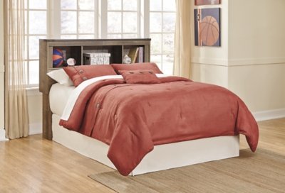 Trinell Full Bookcase Bed with Storage - Image 5