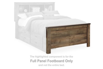 Trinell Full Bookcase Bed with Storage - Image 3
