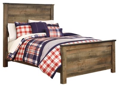 Trinell Full Panel Bed with Storage and Dresser - Image 3