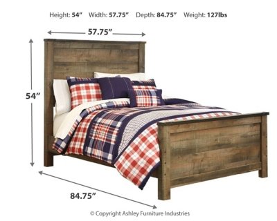 Trinell Full Panel Bed - Image 5