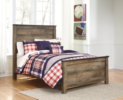 Trinell Full Panel Bed with Storage and Dresser - Image 5