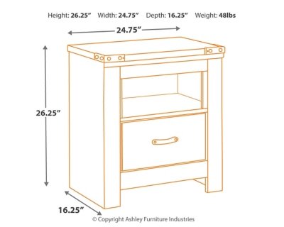 Trinell Nightstand - Image 5