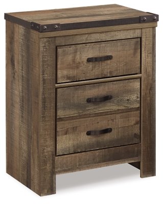 Trinell King Panel Bed and Nightstand - Image 3