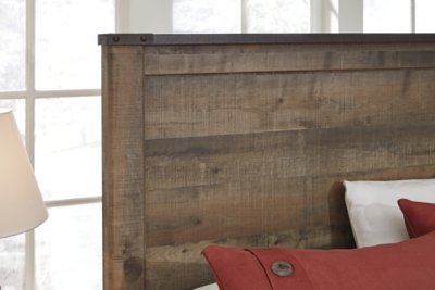 Trinell Full Panel Bed with 1 Large Storage Drawer - Image 4