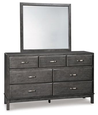 Caitbrook King Storage Bed, Dresser, Mirror, Chest and 2 Nightstands - Image 3