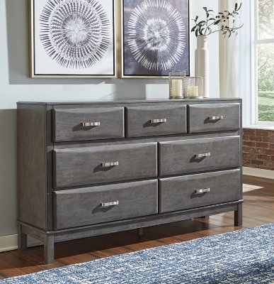 Caitbrook Queen Storage Bed, Dresser and 2 Nightstands - Image 7