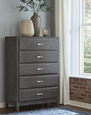 Caitbrook King Storage Bed, Chest and 2 Nightstands - Image 17