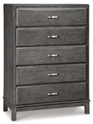 Caitbrook California King Storage Bed, Dresser, Mirror and Chest - Image 5