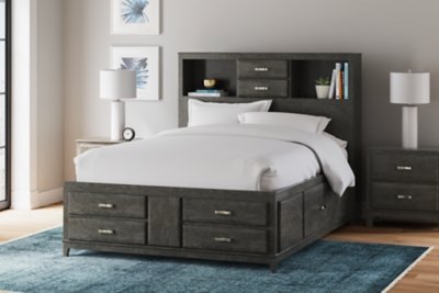 Caitbrook Queen Storage Bed and Dresser - Image 8
