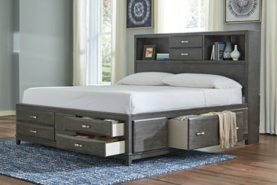 Caitbrook King Storage Bed, Dresser and 2 Nightstands - Image 9