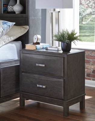 Caitbrook Queen Storage Bed, Dresser, Mirror, Chest and Nightstand - Image 17