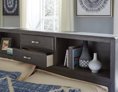 Caitbrook Queen Storage Bed, Dresser, Mirror, Chest and Nightstand - Image 18