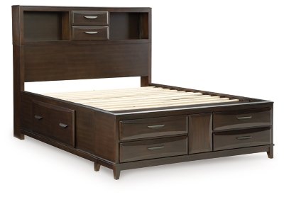 Vanmore Queen Storage Bed - Image 4