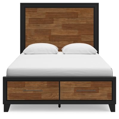 Kraeburn Queen Panel Storage Bed - Image 3