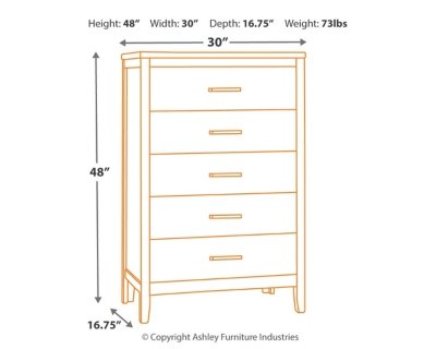 Olivet Chest of Drawers - Image 5