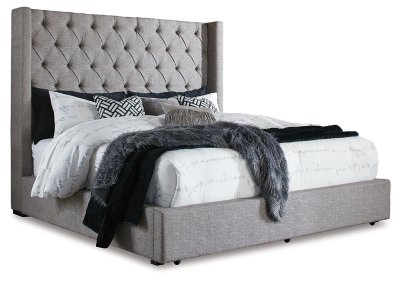 Sorinella King Upholstered Bed with 1 Large Storage Drawer - Image 5