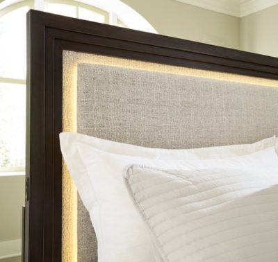 Neymorton King/California King Upholstered Panel Headboard - Image 3