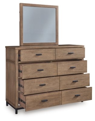 Tomtyn Dresser and Mirror - Image 3