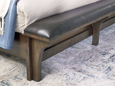 Shawbeck California King Panel Bed, Dresser and Mirror - Image 17