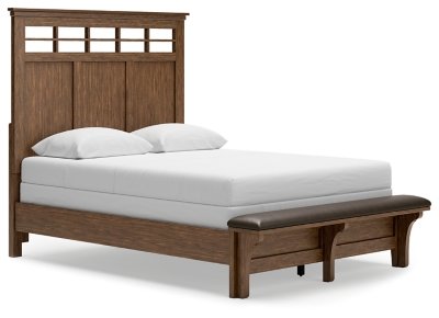 Shawbeck Queen Panel Bed, Dresser, Mirror and Nightstand - Image 10