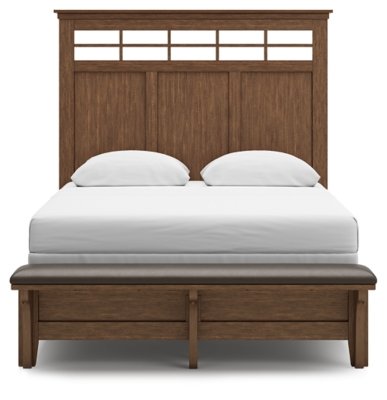 Shawbeck Queen Panel Bed, Dresser and Mirror - Image 9
