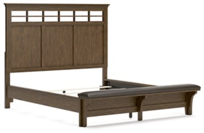 Shawbeck California King Panel Bed, Dresser and Mirror - Image 11