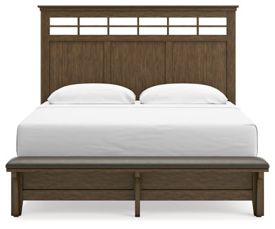 Shawbeck California King Panel Bed, Dresser and Mirror - Image 9