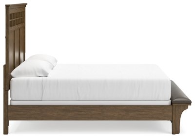 Shawbeck California King Panel Bed, Dresser and Mirror - Image 12