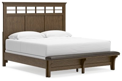Shawbeck King Panel Bed, Dresser, Mirror and Nightstand - Image 10