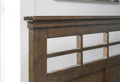 Shawbeck Queen Panel Bed, Dresser and Mirror - Image 18