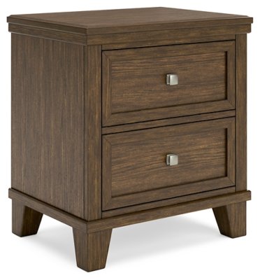 Shawbeck King Panel Bed, Dresser, Mirror and Nightstand - Image 17
