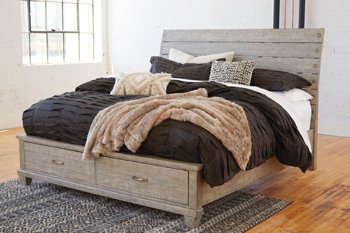 Naydell Queen Panel Headboard