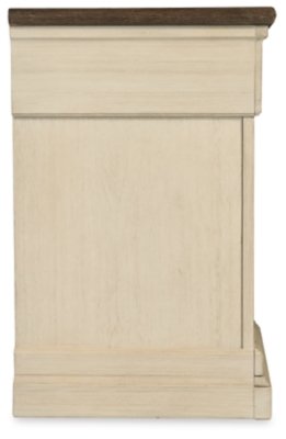 Bolanburg California King Panel Bed, Dresser, Mirror, Chest and 2 Nightstands - Image 6