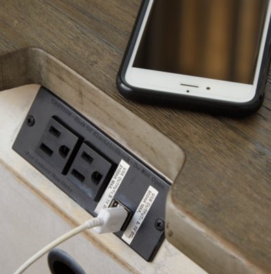 Bolanburg King Panel Bed, Dresser, Mirror, and Nightstand - Image 16