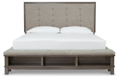 Hallanden King Panel Bed with Storage - Image 5