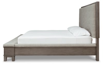 Hallanden King Panel Bed with Storage - Image 6
