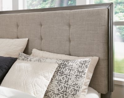 Hallanden Queen Panel Bed with Storage - Image 6