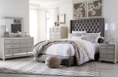 Coralayne King Upholstered Bed - Image 10