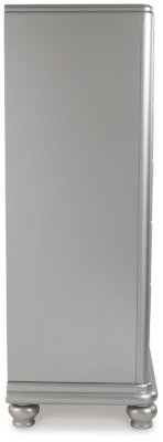 Coralayne Queen Upholstered Bed, Dresser, Mirror, Chest and Nightstand - Image 10