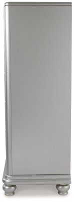 Coralayne Queen Upholstered Bed, Dresser, Mirror, Chest and Nightstand - Image 11