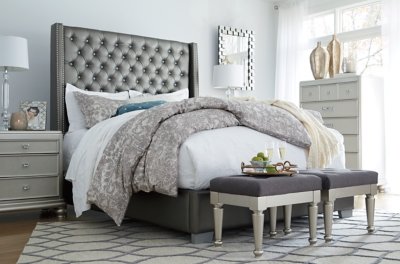 Coralayne Queen Upholstered Bed - Image 11