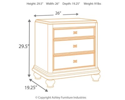 Coralayne King Upholstered Bed with Mirrored Dresser and Nightstand - Image 8