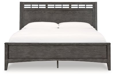 Montillan California King Panel Bed, Dresser and Mirror - Image 3
