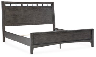 Montillan California King Panel Bed, Dresser and Mirror - Image 6