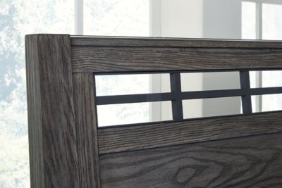 Montillan Queen Panel Bed, Dresser and Mirror - Image 10