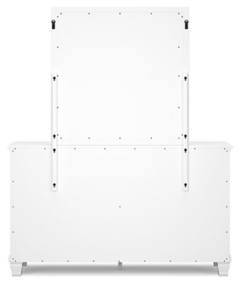 Fortman King Panel Bed, Dresser, Mirror and Nightstand - Image 6