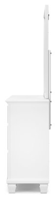 Fortman Queen Panel Bed, Dresser, Mirror and 2 Nightstands - Image 7