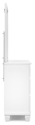 Fortman King Panel Bed, Dresser, Mirror and Nightstand - Image 5