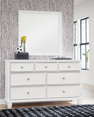 Fortman Dresser and Mirror - Image 9
