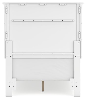 Fortman Twin Panel Bed, Dresser and Mirror - Image 10
